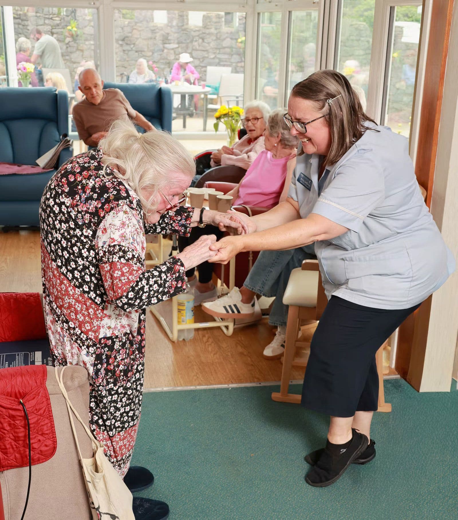 activities at belmont house care home