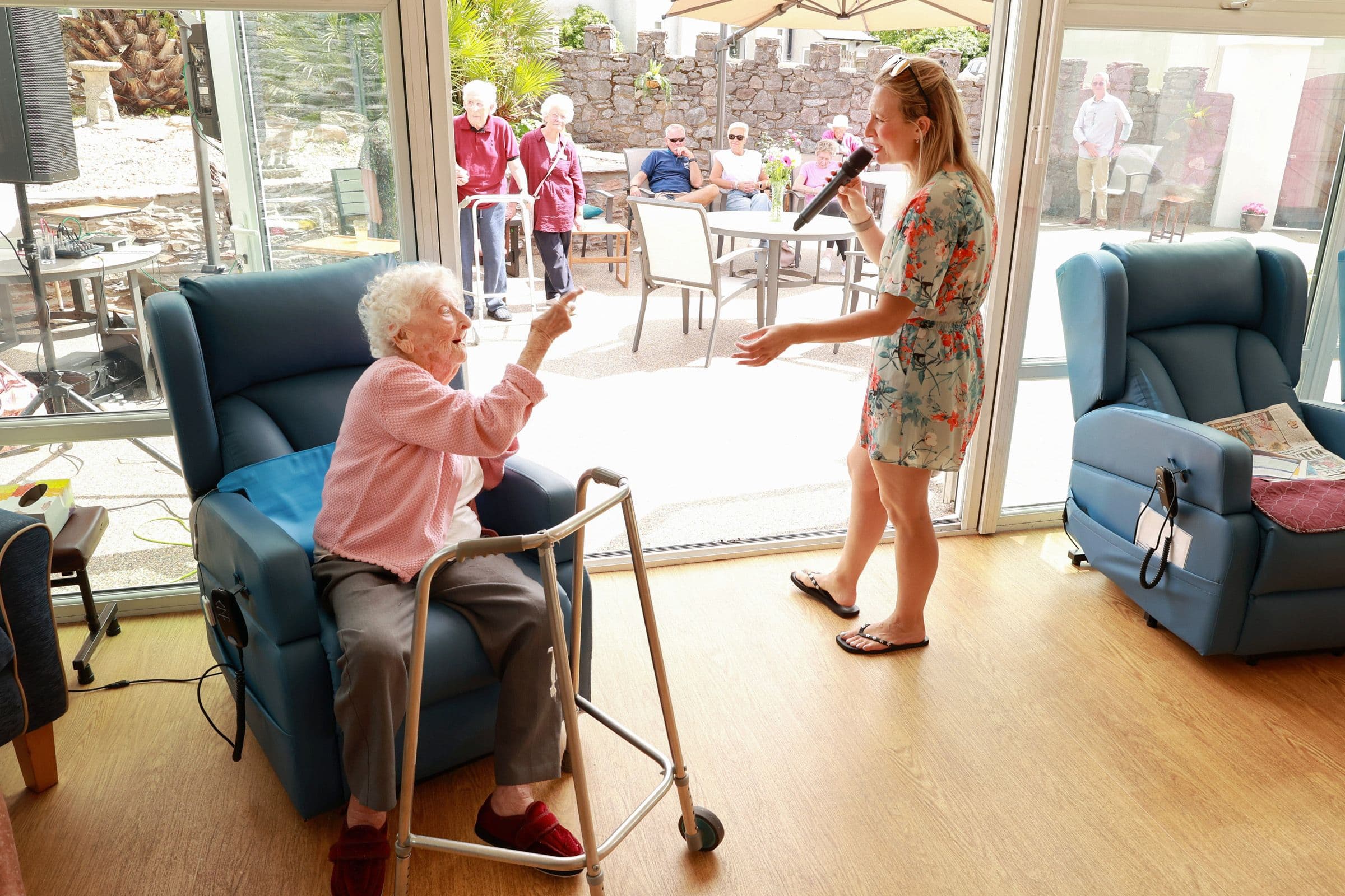 Rooms available at Belmont House Care Homenext steps